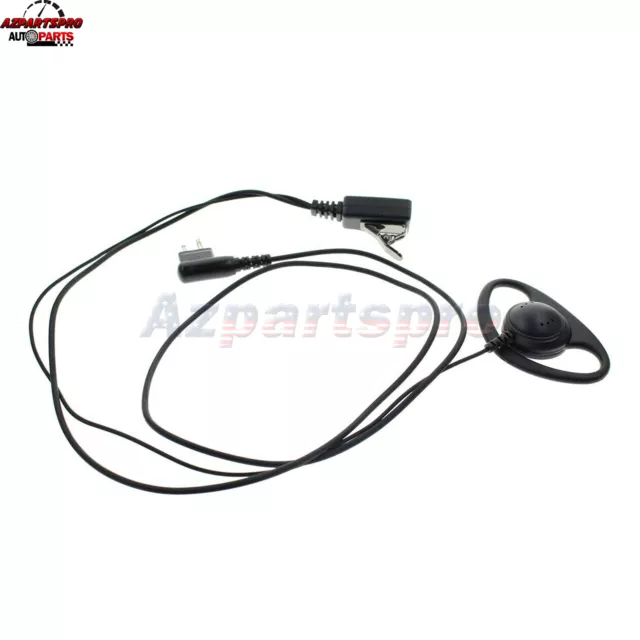 Mic EarPiece Headset Earphone for Motorola FDC: FD-150A FD150A, FD-450A FD450A