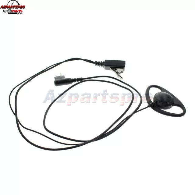 Mic EarPiece Headset Earphone for Motorola SP Series: SP10, SP21, SP50, SP50+