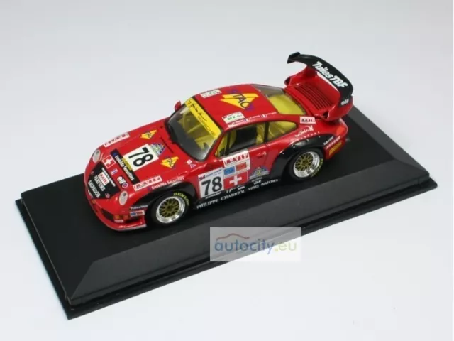 Minichamps Porsche 911 Gt2 Winner Gt2 24H Le Mans 430976778 2