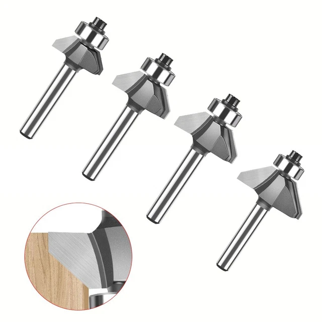 Router Bits Shank Bearing Router Bits Engraving Machine Trimming Machine