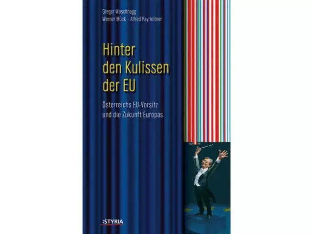 Hinter den Kulissen der EU von Gregor Woschnagg (gebundene Ausgabe)