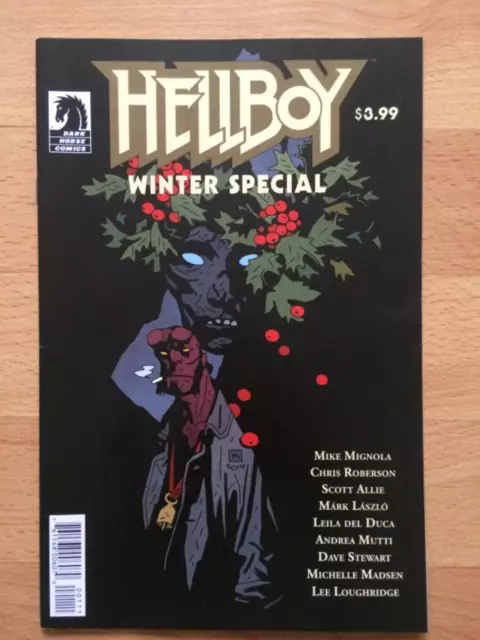 Hellboy Winter Special 2019  Mike Mignola u. a.