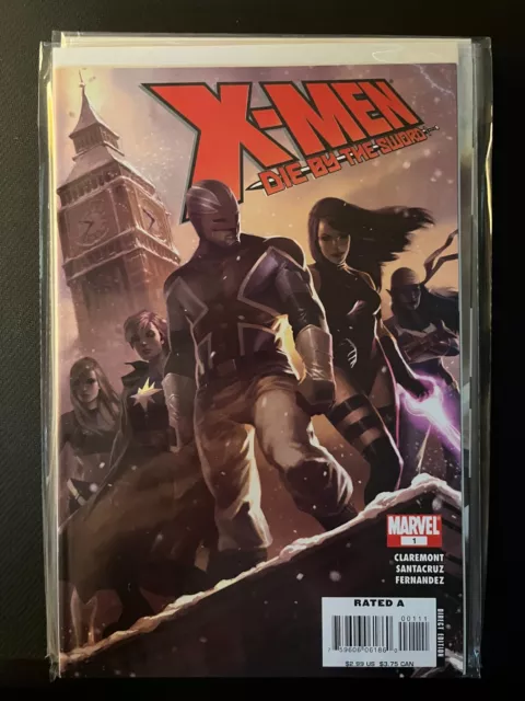 X-Men Die By The Sword #1 (2007) Marvel Comics VF-NM