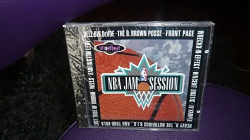 Various - Nba Jam Session - Various CD NPVG The Cheap Fast Free Post