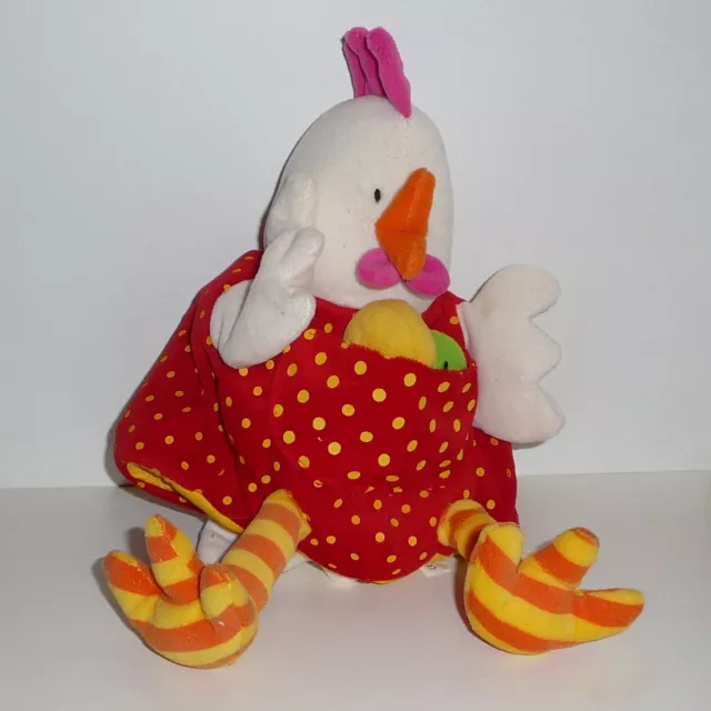 Doudou Poule Lilliputiens