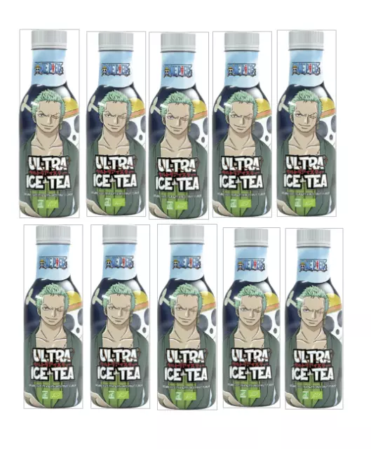 Tè ghiacciato biologico, One Piece Zoro, frutti rossi 12 x 500 ml