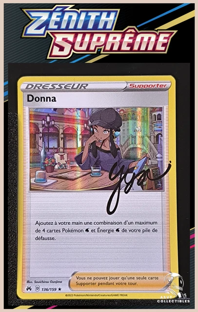 Coffret Myboost X Pokémon Zénith Suprême – 10 Cartes Françaises, Donna Holo Ou Reverse, Série Épée Bouclier