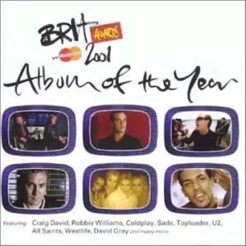 Various Artists : Brits - the Awards 2001 CD Incredible Value and Free Shipping!