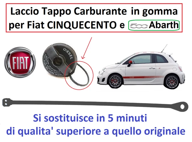 Coperchio Serbatoio Carburante Per Fiat Grande Punto E Doblo - Ricambio Originale 46820586 - Foto 9