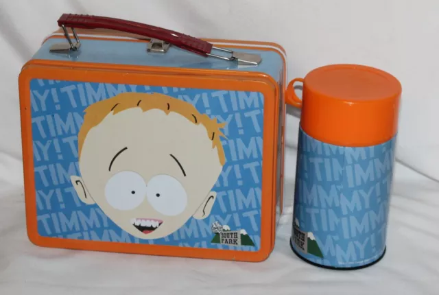 South Park Phone Destroyer Vintage Tin Lunch Box