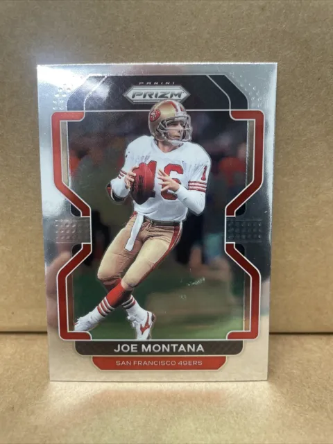 #60 Joe Montana San Francisco 49ers 2021 Panini Prizm Football Base