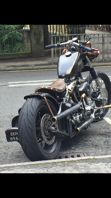 1971 HARLEY DAVIDSON shovelhead old school chopper bobber