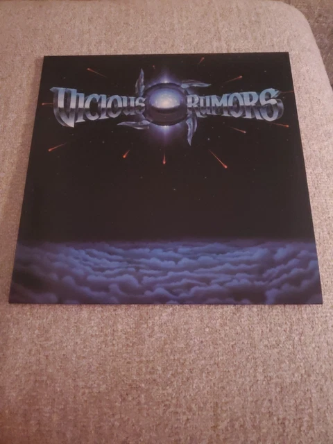 VICIOUS RUMORS ANALOG record Vinnie Moore LP $169.55 - PicClick
