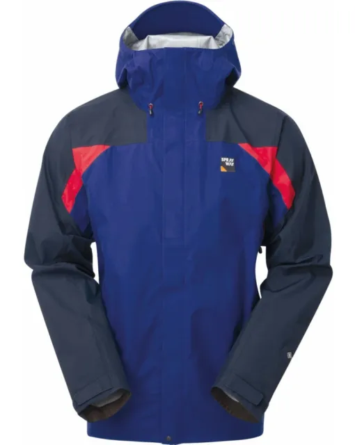 Sprayway Torridon, Herren Gore-Tex Jacke, wasserdichte Wanderjacke blau LP £375