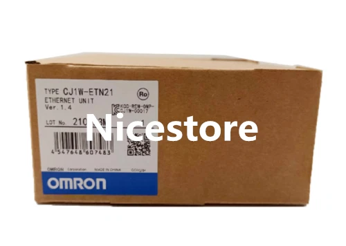 1PC New Omron CJ1W-ETN21 Ethernet Unit Programmable Controller CJ1WETN21 In Box