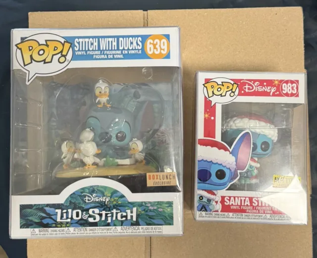 Funko Pop! Disney: Lilo & Stitch #639 Stitch With Ducks Vinyl Figure