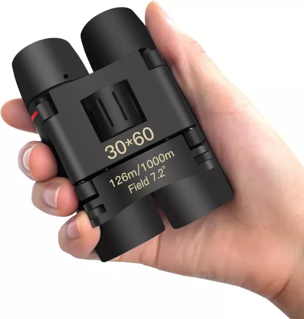 mini binoculars sakura day and night vision telescopes compact 30x60