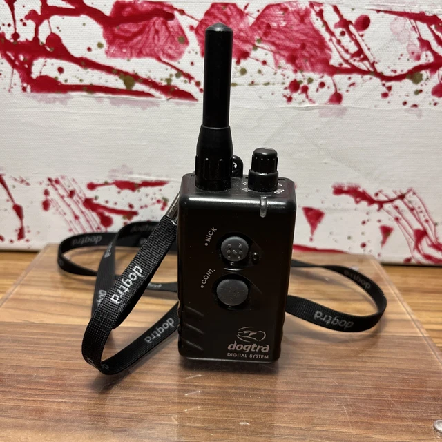 Dogtra 175NCP Electronic Remote Only Untested Ships Fast