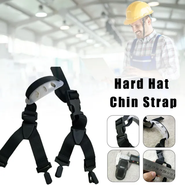 Universal Hard Hat Helmet Replacement Helmet Chin Strap Chin Strap For Hard Hat