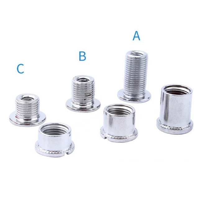 5 Viti Per Corona Bicicletta In Acciaio Inox, Opzioni Singole/doppie/triple, Marca Generica