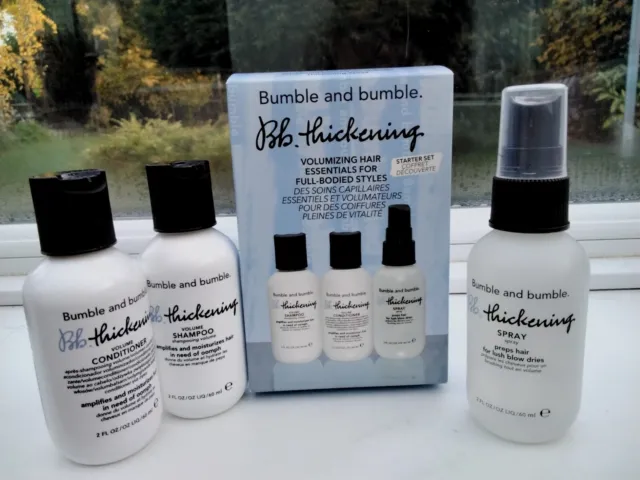 Bumble and Bumble Bb. Thickening Starter Gift Set (3 x 60ml)
