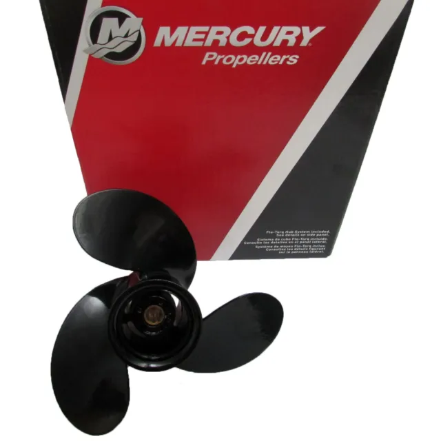 Mercury New OEM Propeller 9 x 9 Prop 48-828156A12 9R9 6hp 8hp 9.9hp 15hp