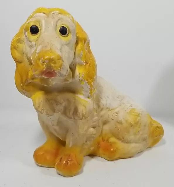 Vintage Spaniel Dog Ceramic Animal Figurine