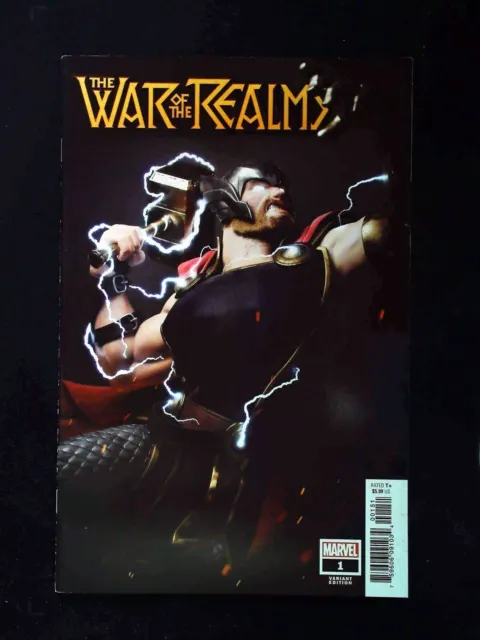 War Of The Realms #1K  Marvel Comics 2019 Nm-  Variant Cover