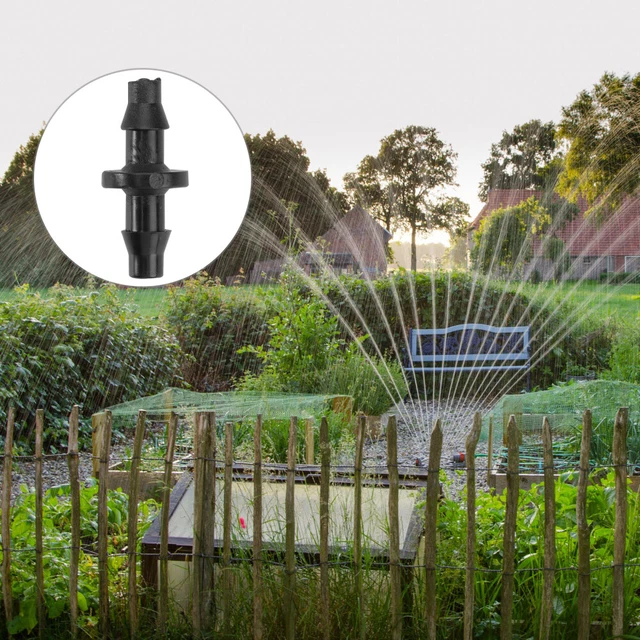 QWORK® 34 Pièces Kit D'accessoires D'irrigation, Connecteurs