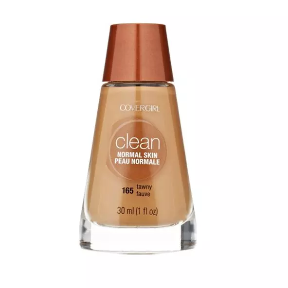 Covergirl Clean Normal Skin Liquid Foundation #165 Tawny