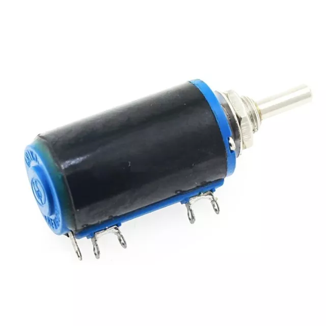 WXD3-13-2W 1K ohm Rotary Multiturn Wirewound Potentiometer AU NEW