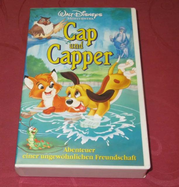 VHS - Walt Disneys Meisterwerk Cap und Capper