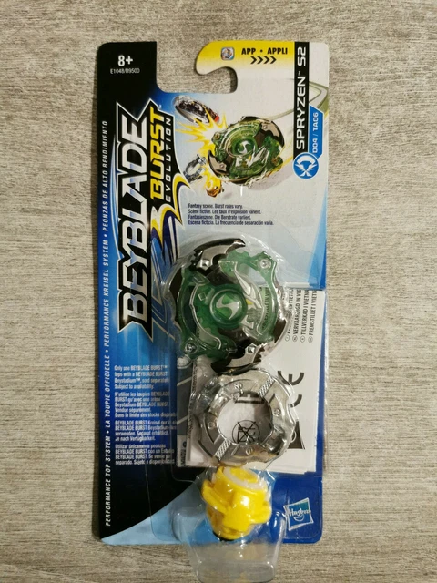 Toupie Beyblade Burst Fafnir F3 Evolution – Hasbro – Neuf Sous Blister