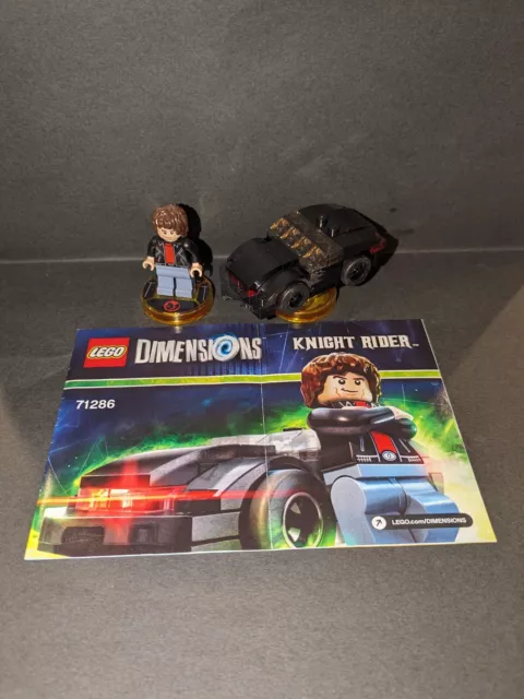 Lego dimensions top kitt