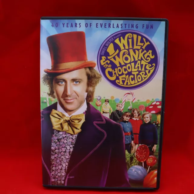 WILLY WONKA &amp; the Chocolate Factory - 1971 (DVD, 2011) - Scellé EUR 11 ...