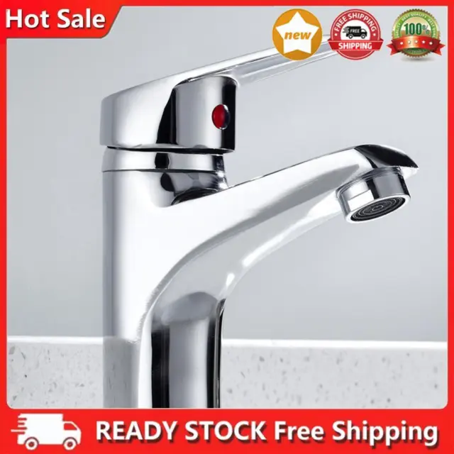 Bathroom Basin Sink Mono Mixer Tap Chrome Single Lever Taps Faucet-218048
