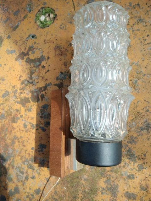 Applique Murale, Applique Murale Avec Abat-jour En Verre, Applique