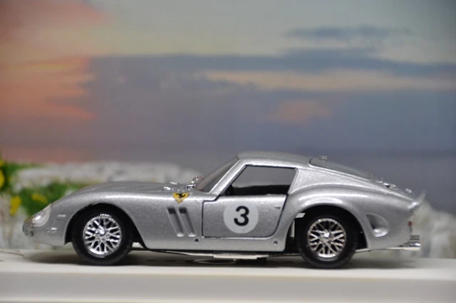 1/43 Modelcars Maniac | Ferrari 250 GTO, segundo lugar Le Mans de 1962