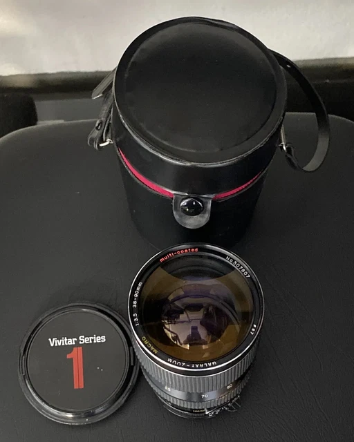 Objectif Zoom Vintage Vivitar 170-150 Mm F3.8, Mise Au Point Rapprochée, Occasion