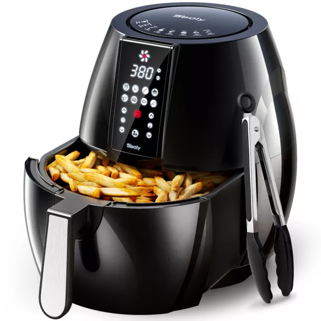 Air Fryer 6L Electric Oven 1500W Healthy Cooker Oil Free Low Fat Frying  Chips