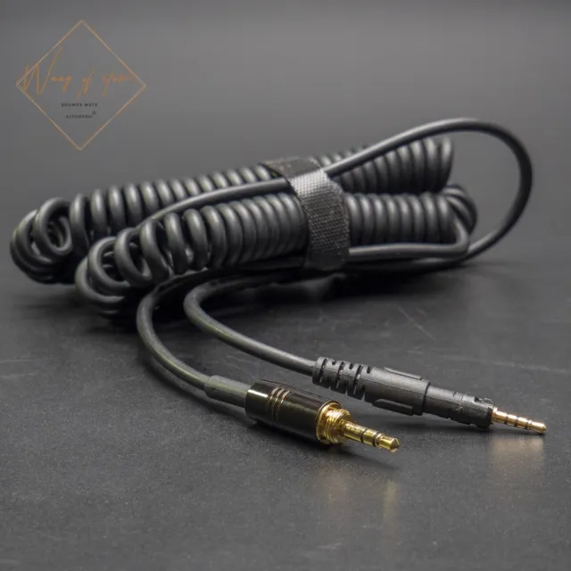 Audio DJ Cable Cord Line Plug For Pioneer HDJ-X5 X7 S7 CUE1 Headphones 3