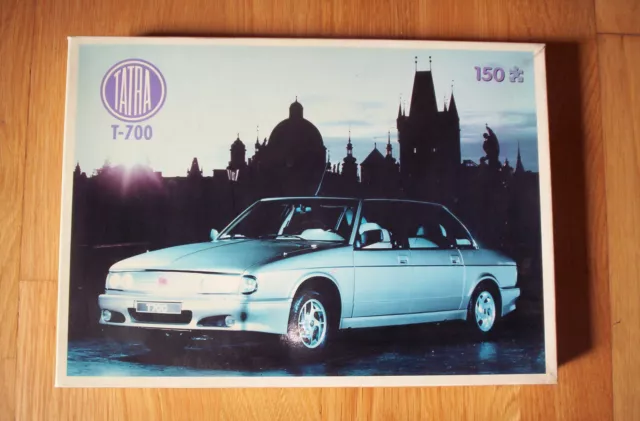 Puzzle 150 piece  Tatra T 700 neu Kartondeckel ausgebleicht