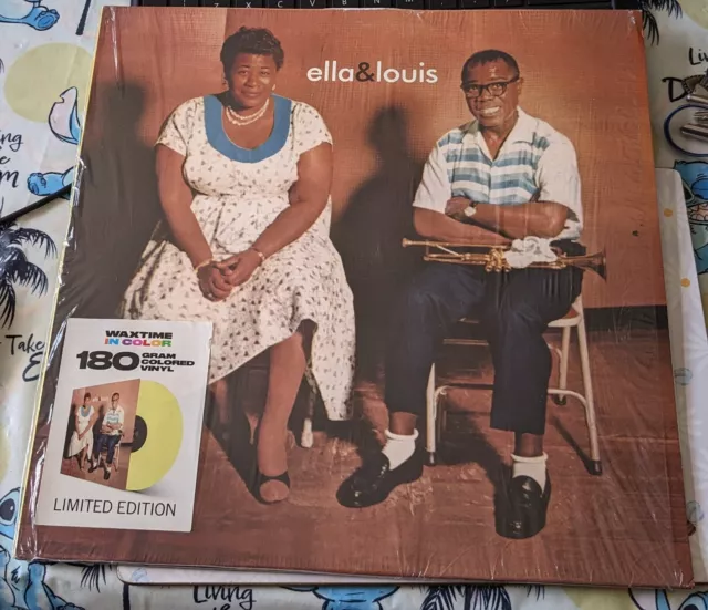 FITZGERALD, Ella/LOUIS ARMSTRONG - Ella & Louis (reissue) - Vinyl (LP)