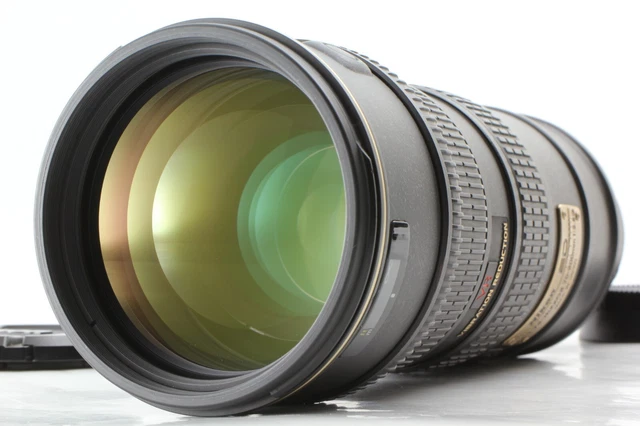 [NEAR MINT] Nikon AF-S Nikkor 70-200mm f/2.8 G ED VR Zoom Lens From Japan 3J35
