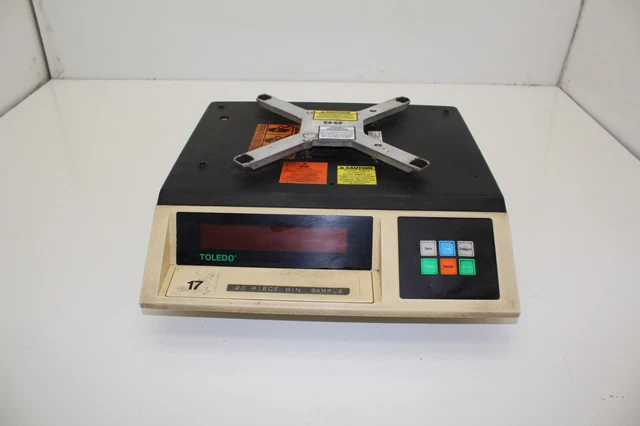 Mettler Toledo Model 8571 Analytical Scale - Parts (Buttons not working)