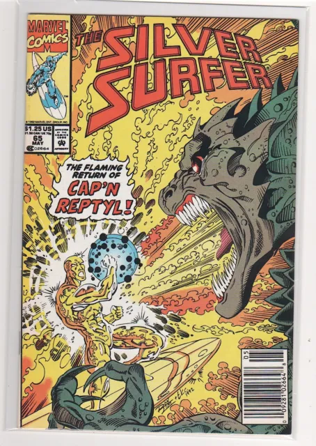 Silver Surfer (Volume 3) #65 Ron Lim 9.6