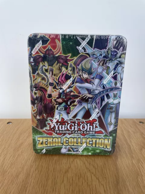 Yu-Gi-Oh! Zexal Collection Tin (Sealed)