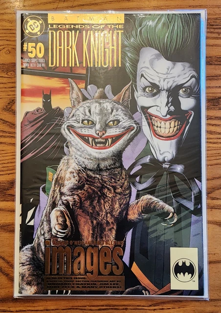 DC COMICS Batman legends of the dark knight #50 JOKER