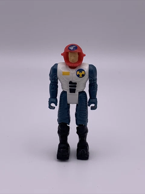 Coleco Starcom Capt. Rip Malone Action Figure.  Vintage 1986 (00134)