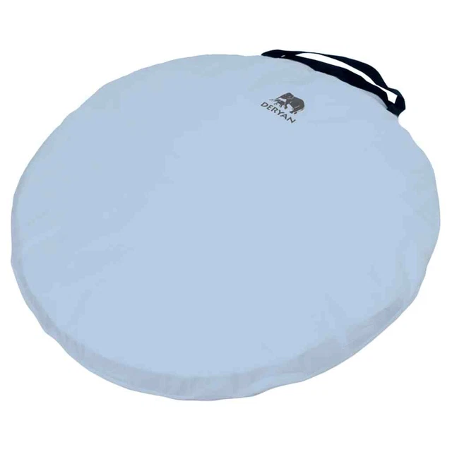 DERYAN Pop-Up-Bettzelt mit Moskitonetz 200x90x110 cm Himmelblau vidaXL 5